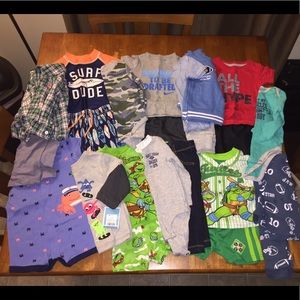 12 Month Boy Bundle