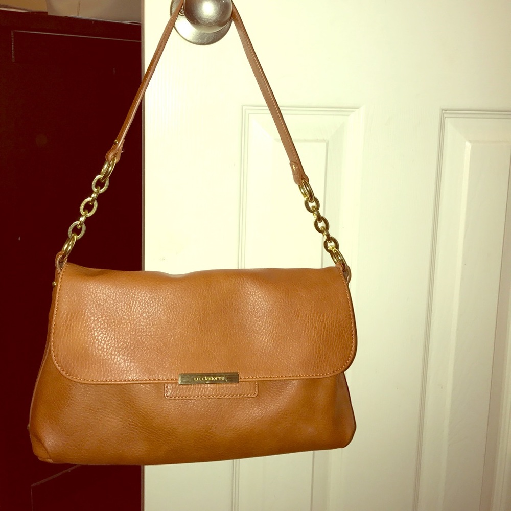 Brown handbag shoulder  purse