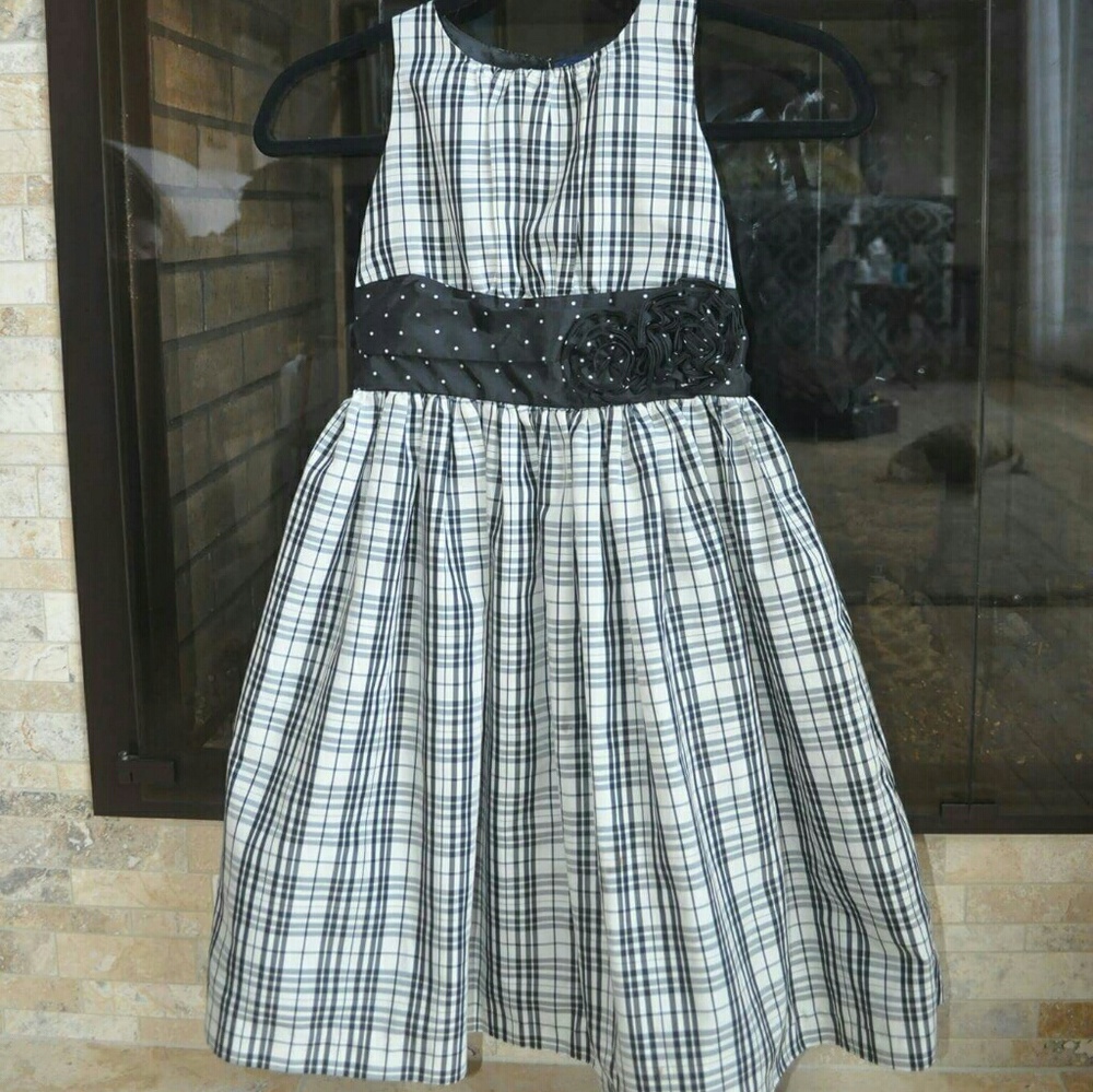 Classic Chaps girls party dress