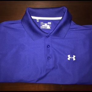 Under Armour Heat Gear Golf polo