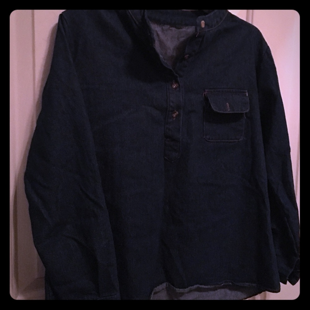 Denim shirt