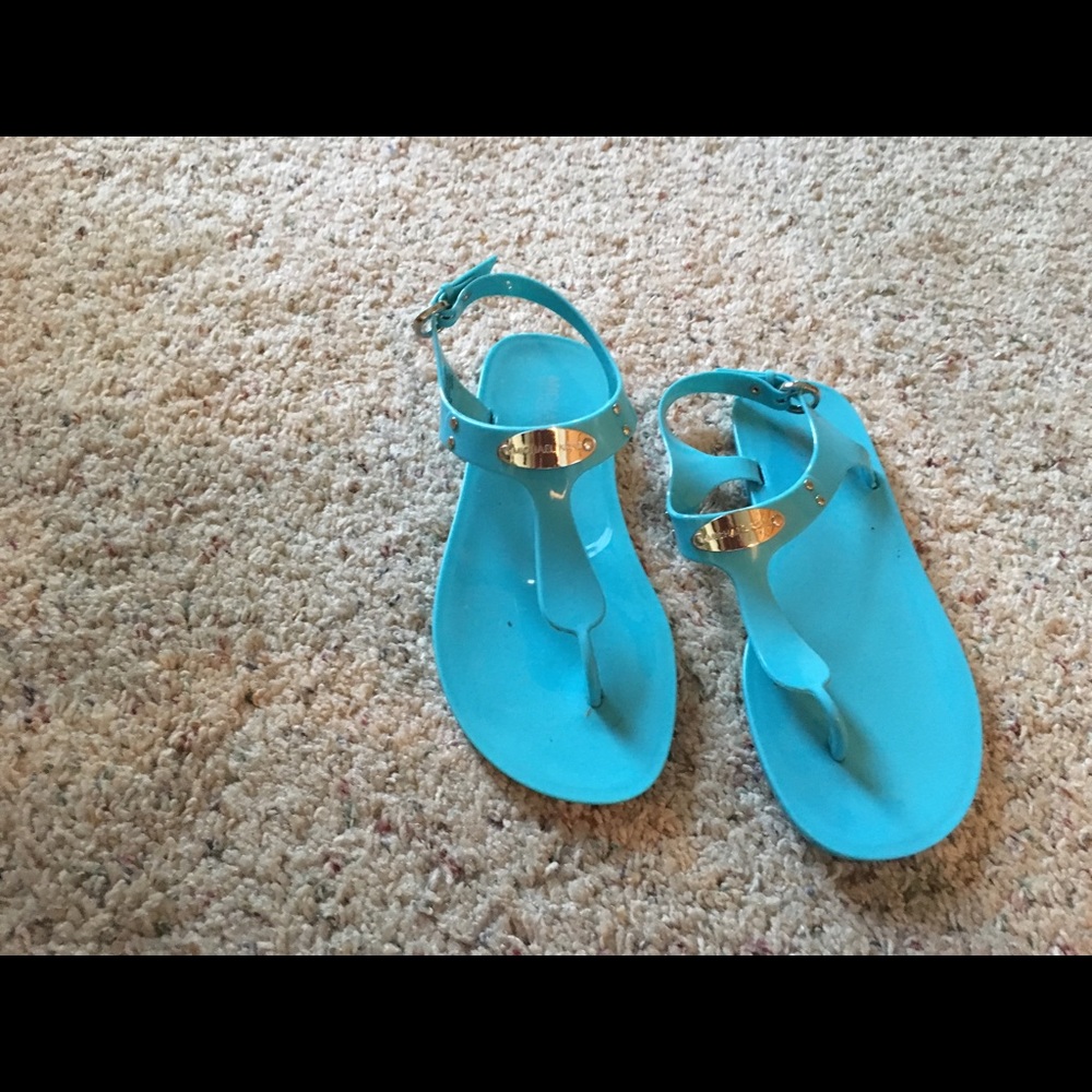 MK Jelly Sandals