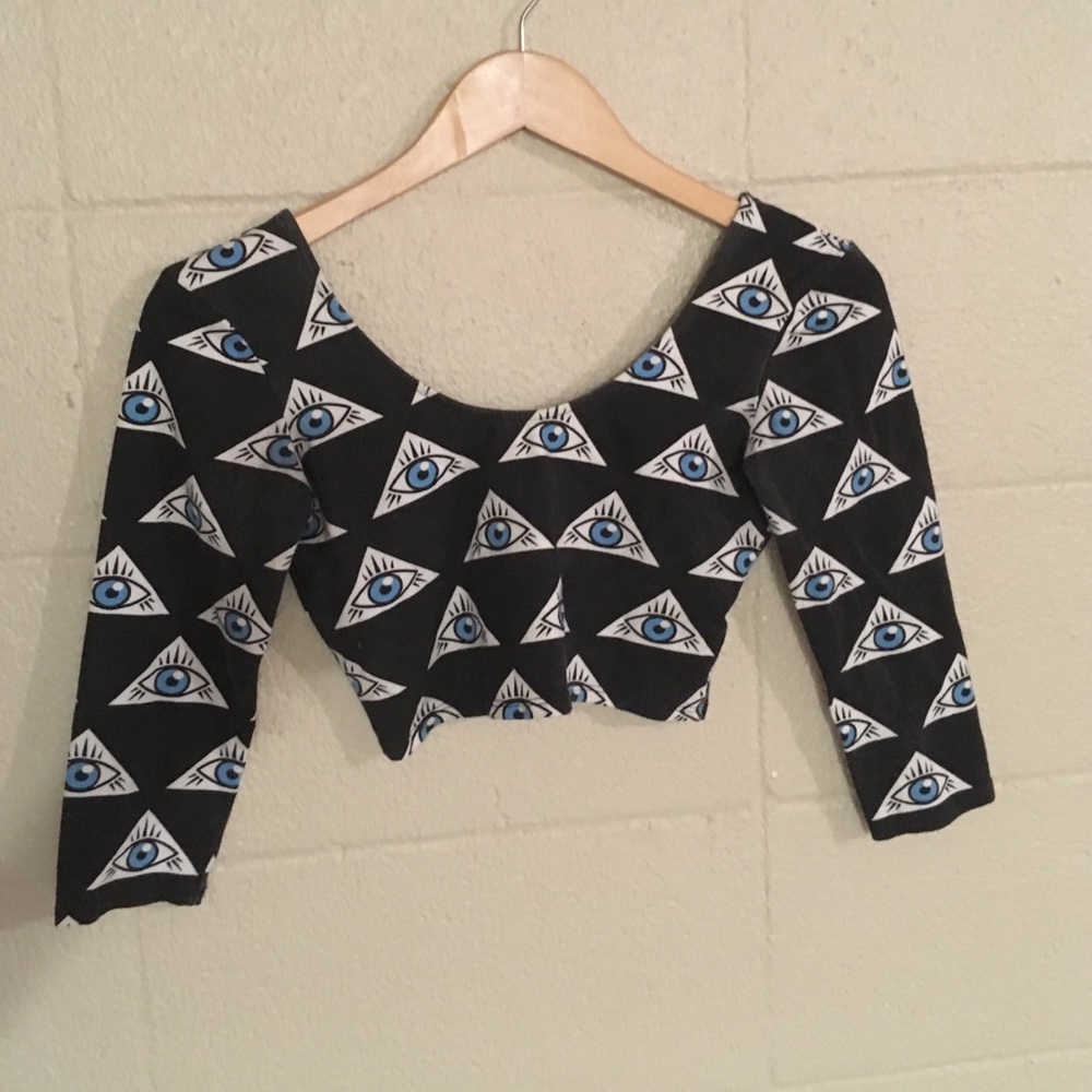 Nasty Gal Crop Top