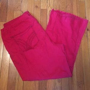 Cute red jeans 26W
