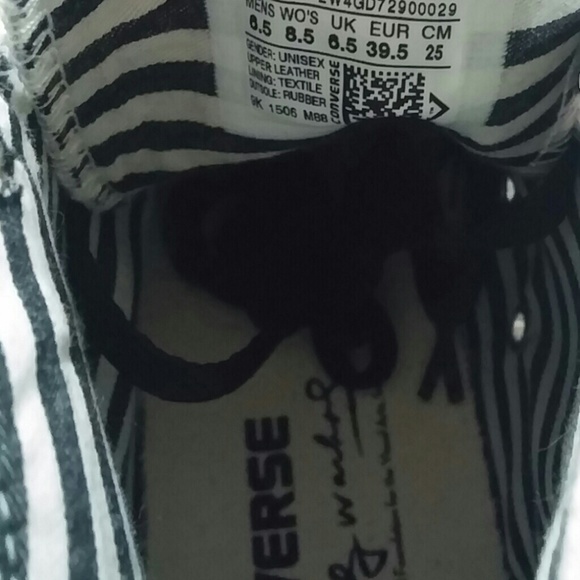 NEW Converse Andy Warhol Banana High Top Sneaker - Picture 7 of 7