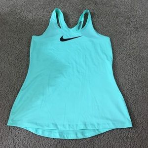 Nike pro dri fit tank top