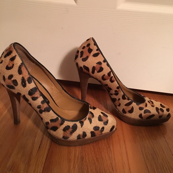 Steven by Steve Madden leopard pumps! - Picture 3 of 3