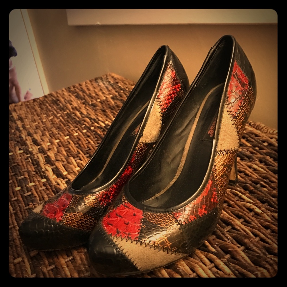 Super sexy high heels from dollhouse