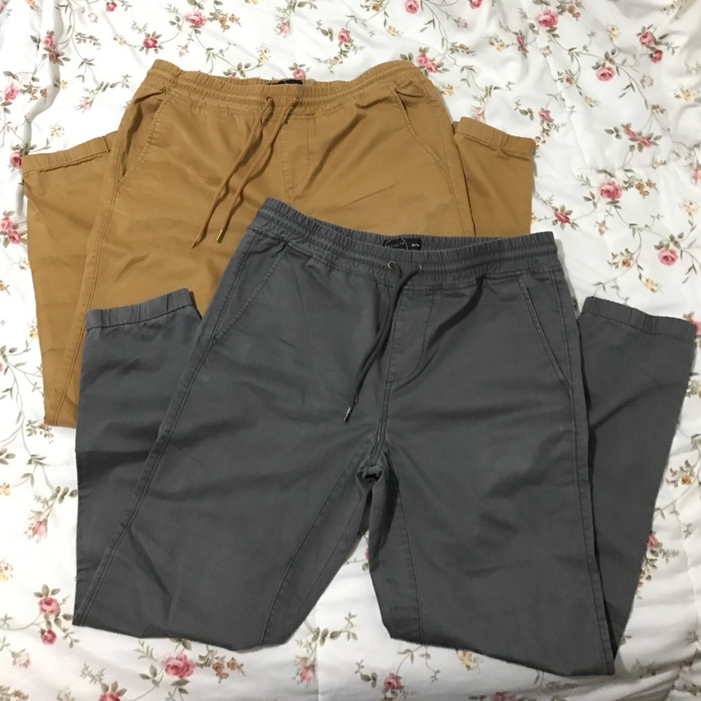 Bundle 2 jogger pants for men