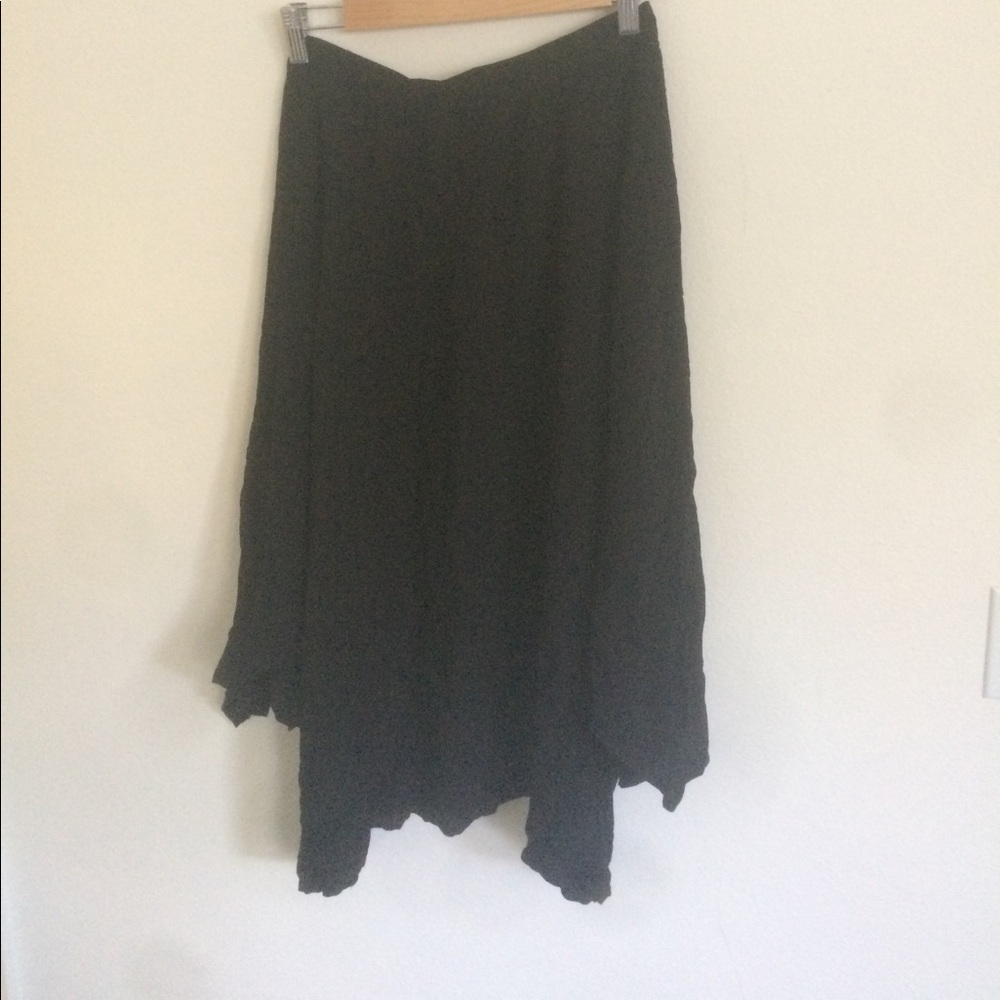 Hollister black beach skirt