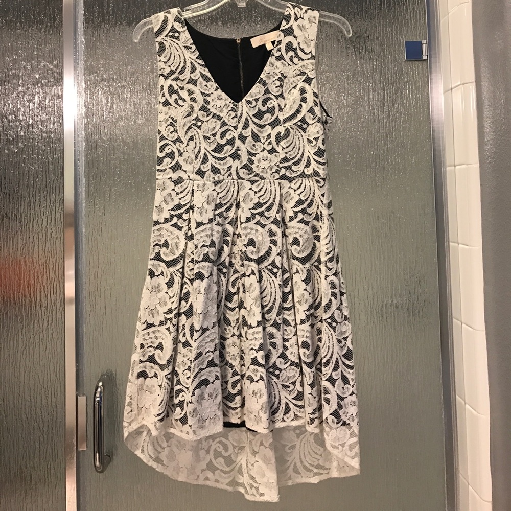REDUCED!! Lace high low dress