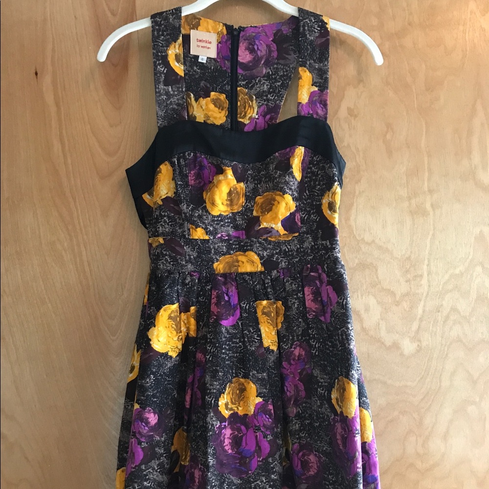 Anthropologie Twinkle by Wenlan Dress