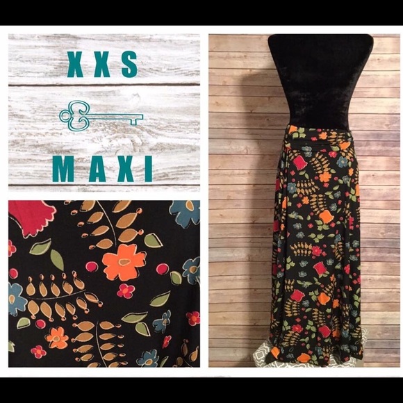 XXS Lularoe Maxi Skirt - Picture 1 of 2