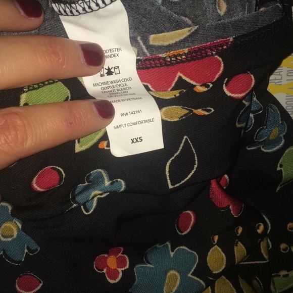 XXS Lularoe Maxi Skirt - Picture 2 of 2