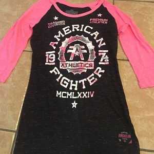 American fighter shirt