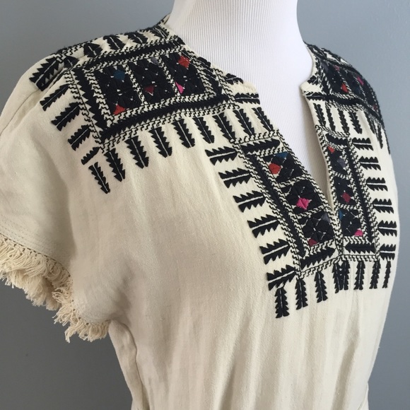 Madewell embroidered paradise dress - Picture 2 of 6