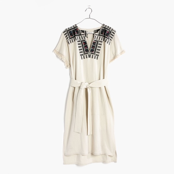 Madewell embroidered paradise dress - Picture 5 of 6