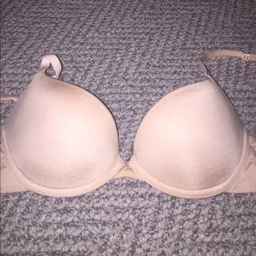 Nude push up bra