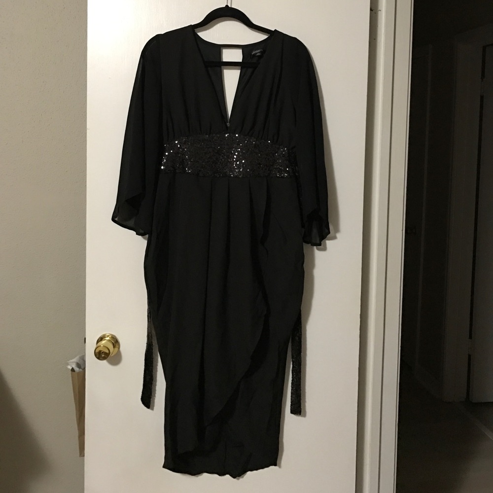 Evening gown -sequins & chiffon!