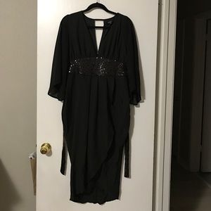 Evening gown -sequins & chiffon!