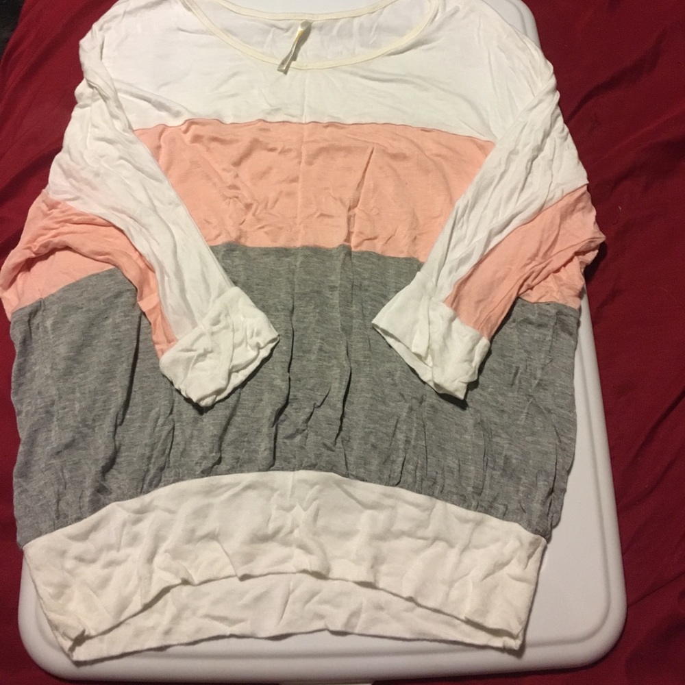 Color Block Tee