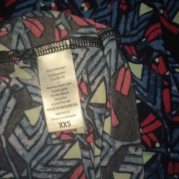 XXS Lularoe Maxi Skirt NWT - Picture 2 of 2