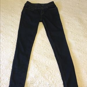 The Limited dark skinny jeans