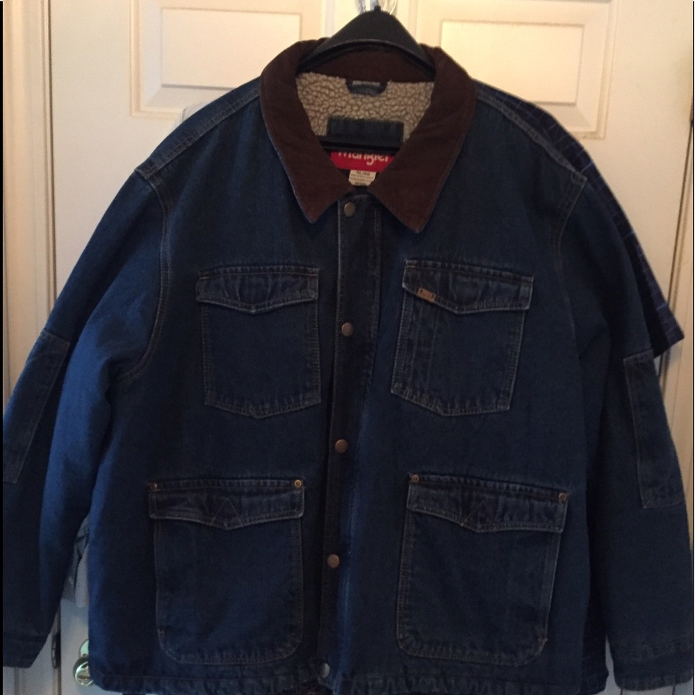 NEW - Denim barn coat