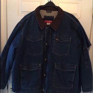NEW - Denim barn coat