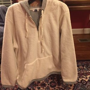 Old Navy comfy white pullover