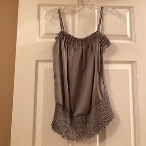 Charlotte Russe Gray Tank