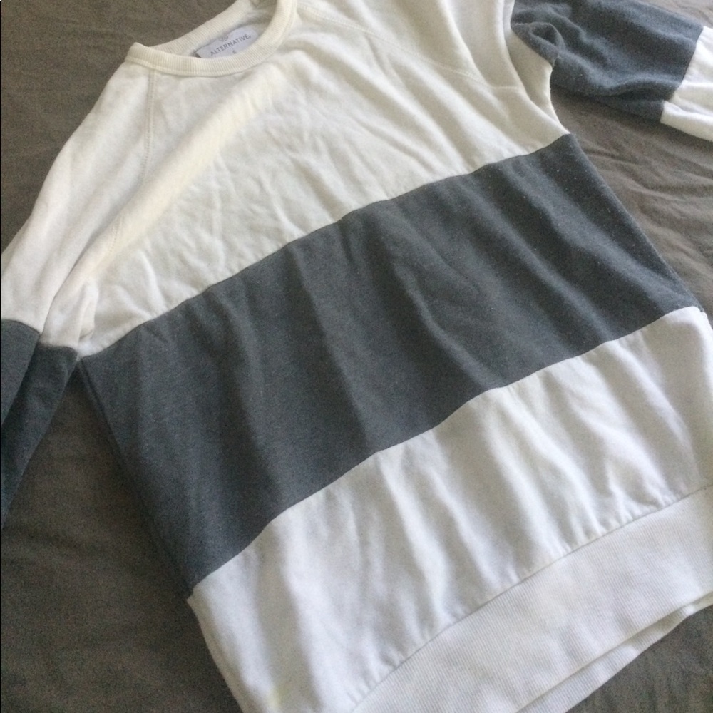 Alternative sweatshirt