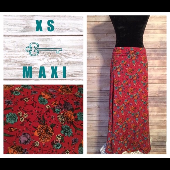 XS Lularoe Maxi Skirt NWT - Picture 1 of 2