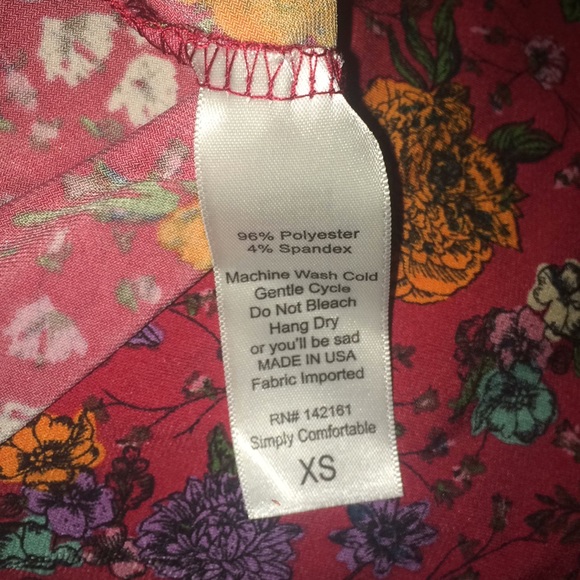 XS Lularoe Maxi Skirt NWT - Picture 2 of 2