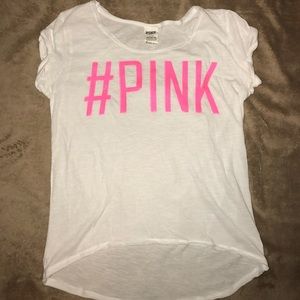 EUC Victoria's Secret Pink Top