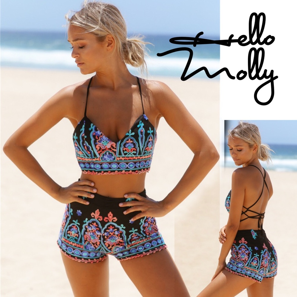 HP🌷Hello Molly Voodoo High Waist Shorts