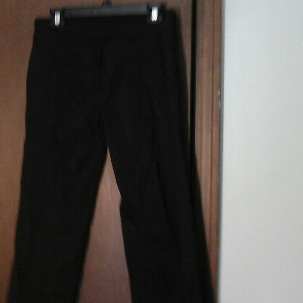 Stretch rayon dress pants