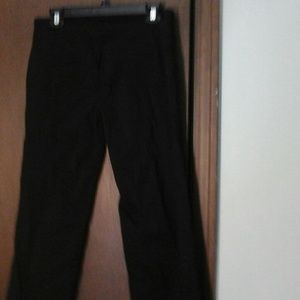 Stretch rayon dress pants