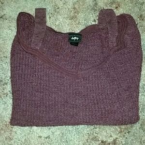 Day Trip Boutique Cold Shoulder Sweater