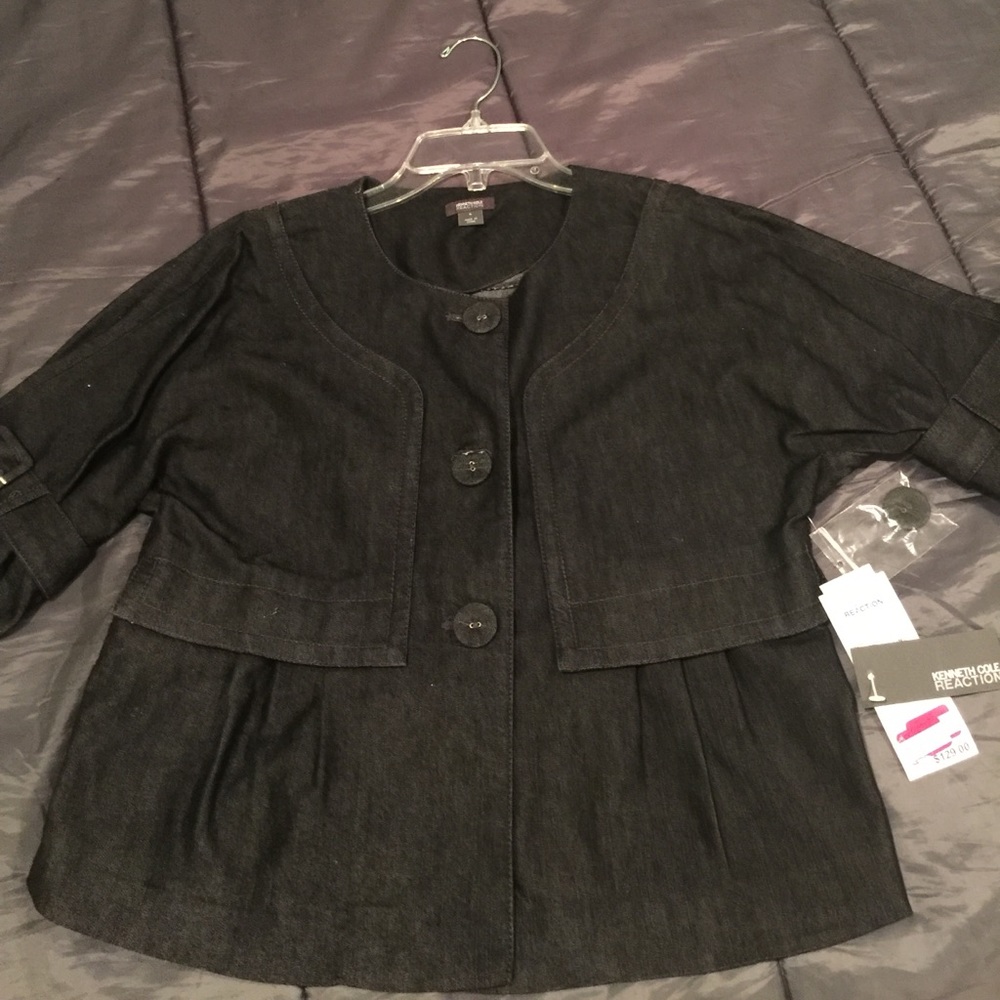'Jean blazer/jacket