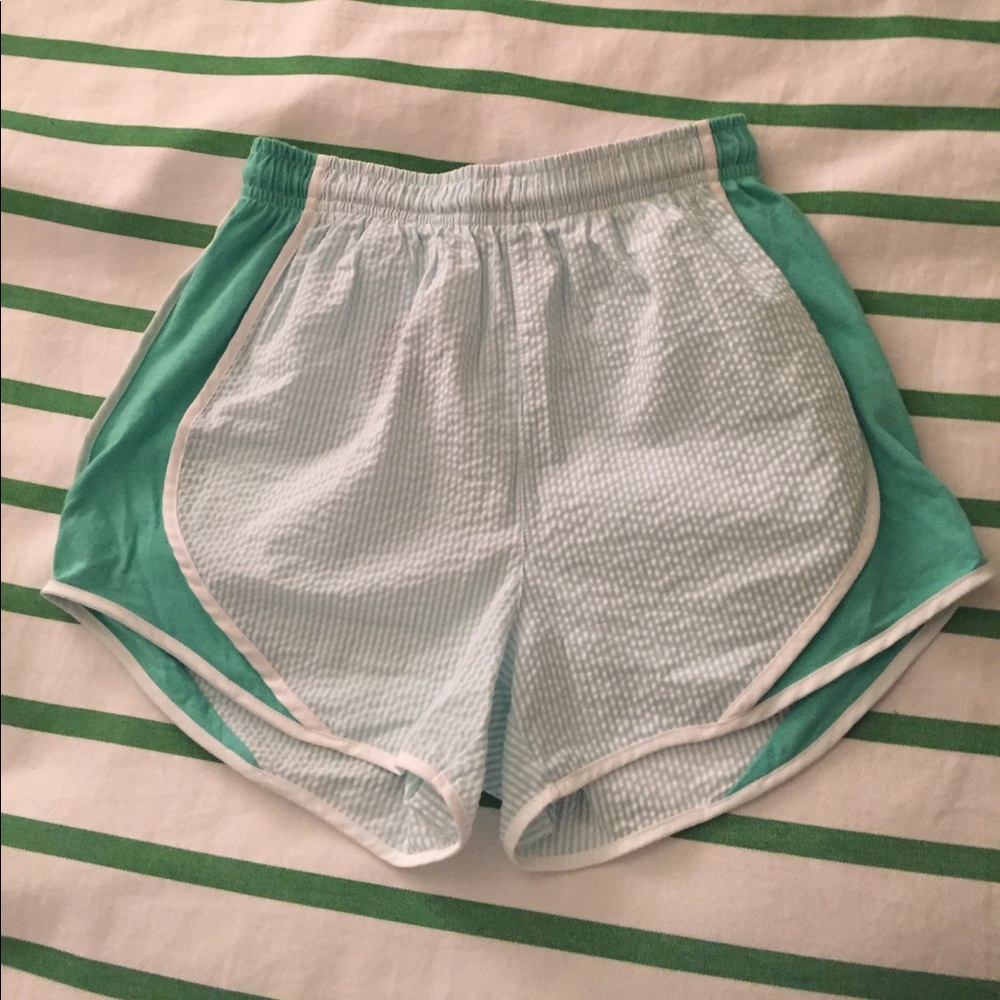 Lauren James Seersucker Shorts