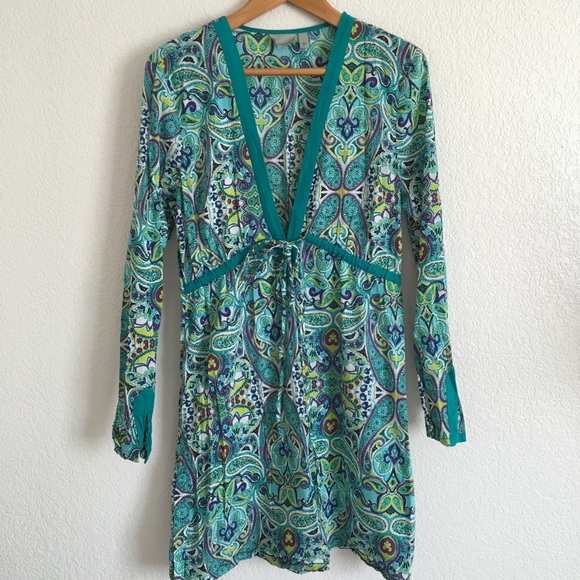 athleta swim cover up