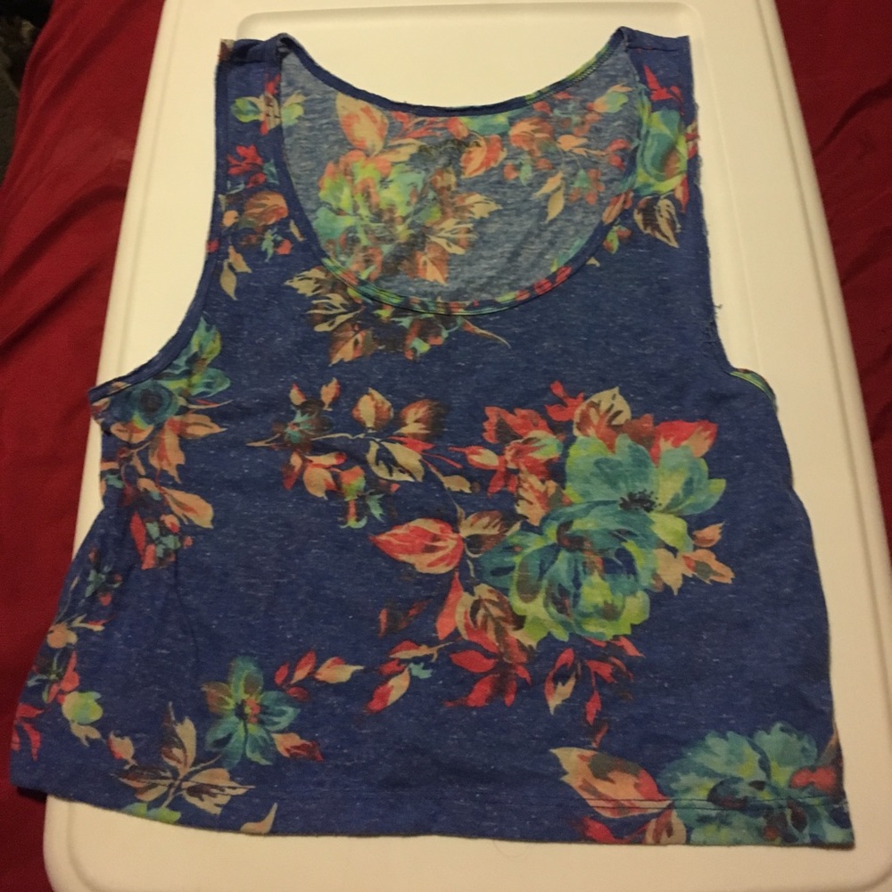 Floral Crop Top