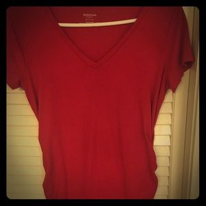 Motherhood Maternity Red Top