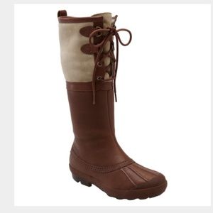 Ugg belcloud fur snow boots