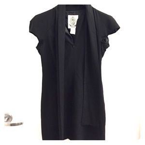 Little black dress with versatile tie - BB Dakota