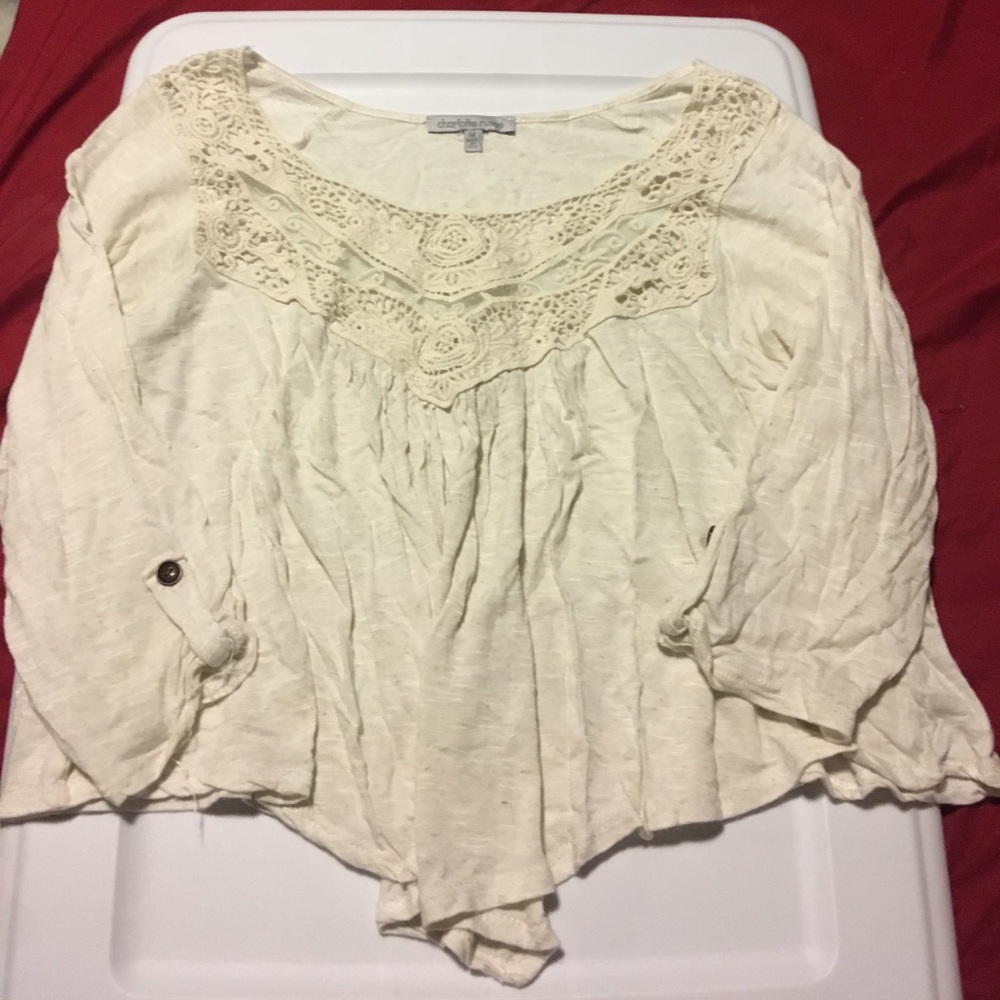 Flowey Crop Top