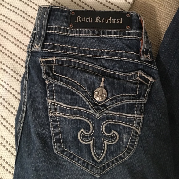 Rock Revival Jeans Patty Boot Size 29 - Picture 2 of 4