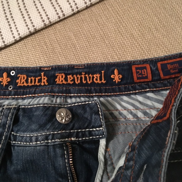 Rock Revival Jeans Patty Boot Size 29 - Picture 3 of 4