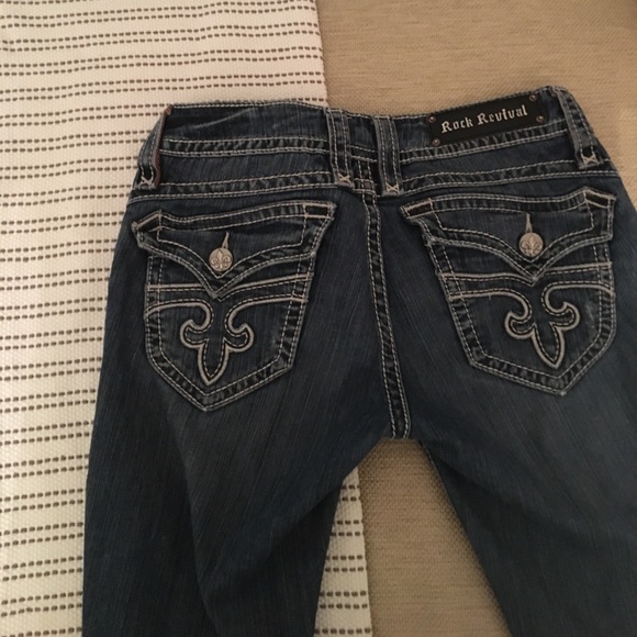 Rock Revival Jeans Patty Boot Size 29 - Picture 4 of 4